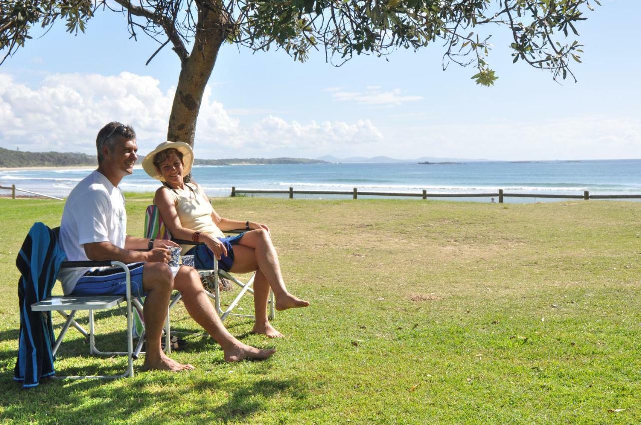 Woolgoolga Beach Holiday Park Exterior foto
